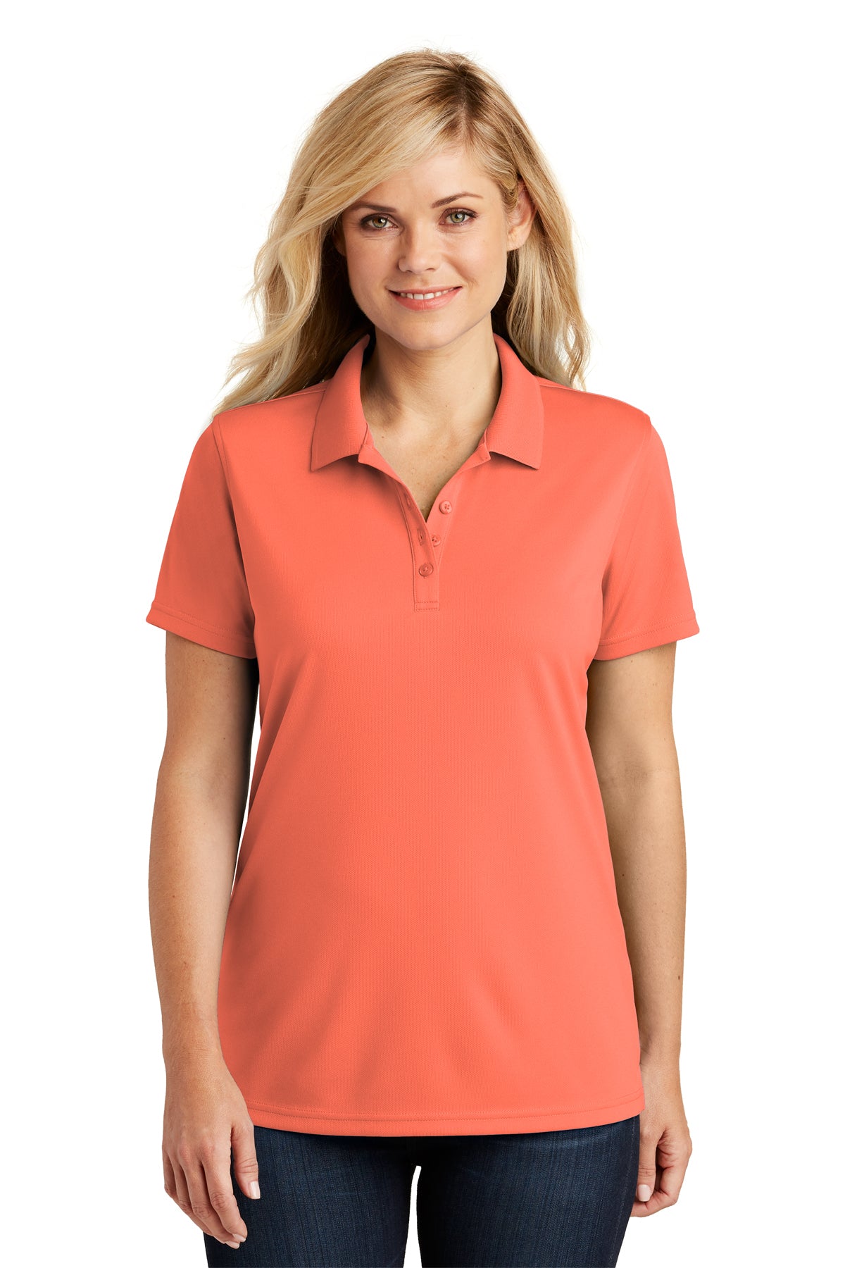 Port Authority® Ladies Dry Zone® UV Micro-Mesh Polo. LK110 (2XL-4XL)