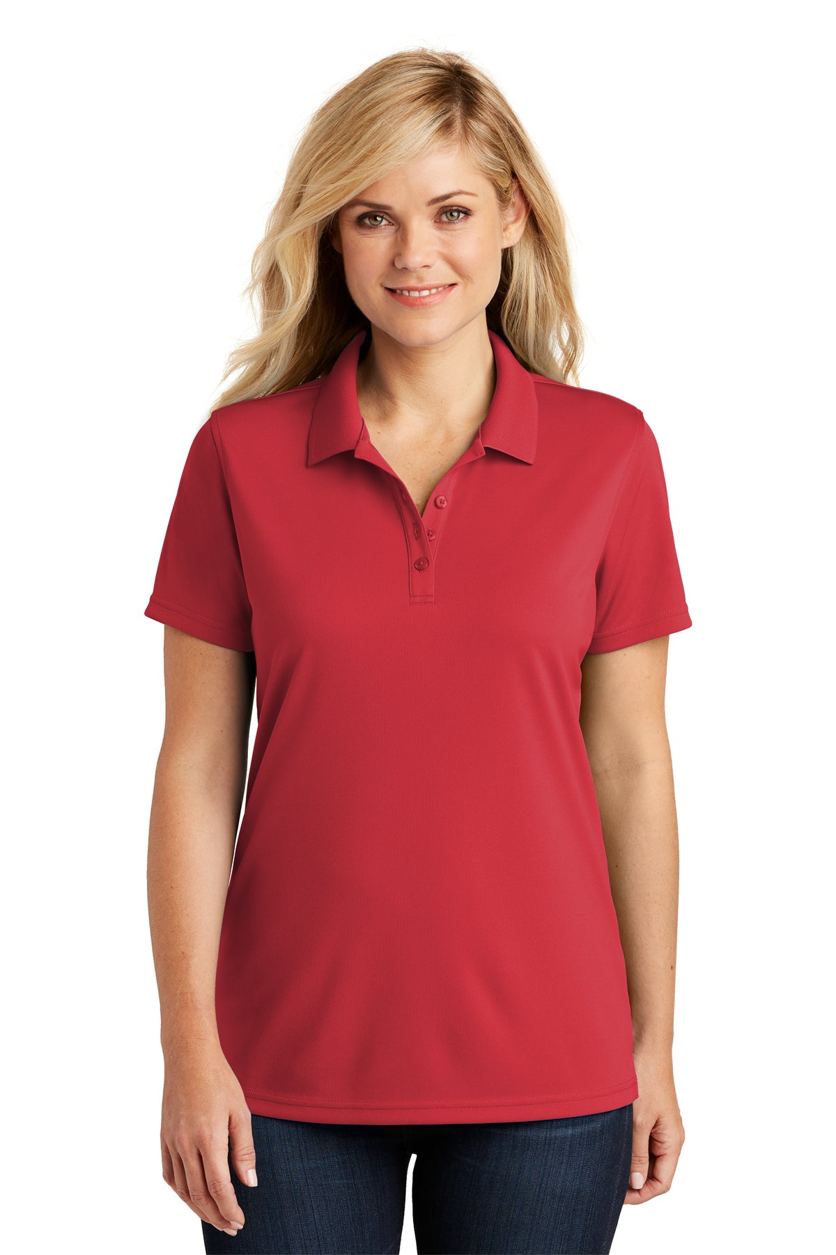 Port Authority® Ladies Dry Zone® UV Micro-Mesh Polo. LK110 (XS-XL)