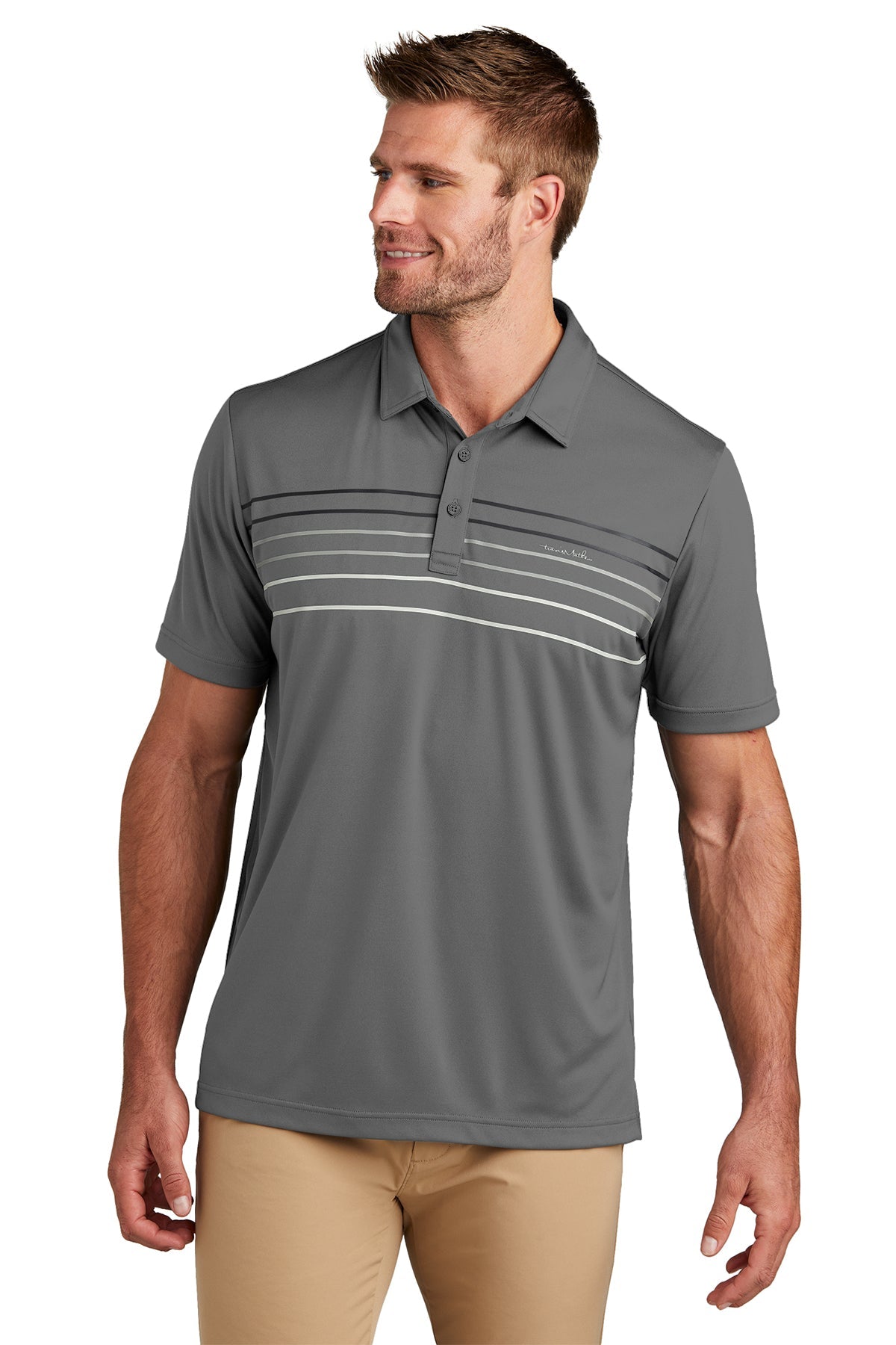 TravisMathew Coto Performance Chest Stripe Polo-TM1MY400