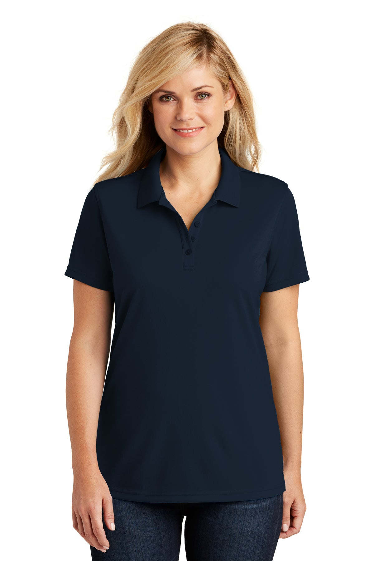 Port Authority® Ladies Dry Zone® UV Micro-Mesh Polo. LK110 (2XL-4XL)
