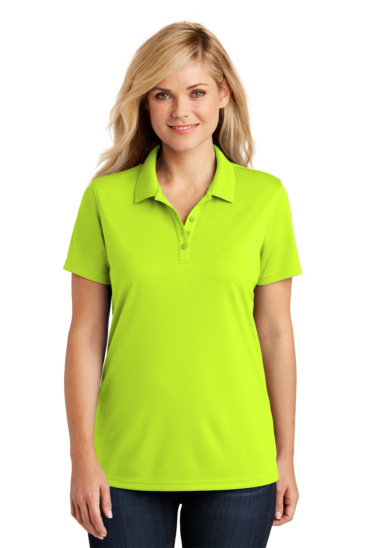 Port Authority® Ladies Dry Zone® UV Micro-Mesh Polo. LK110 (2XL-4XL)