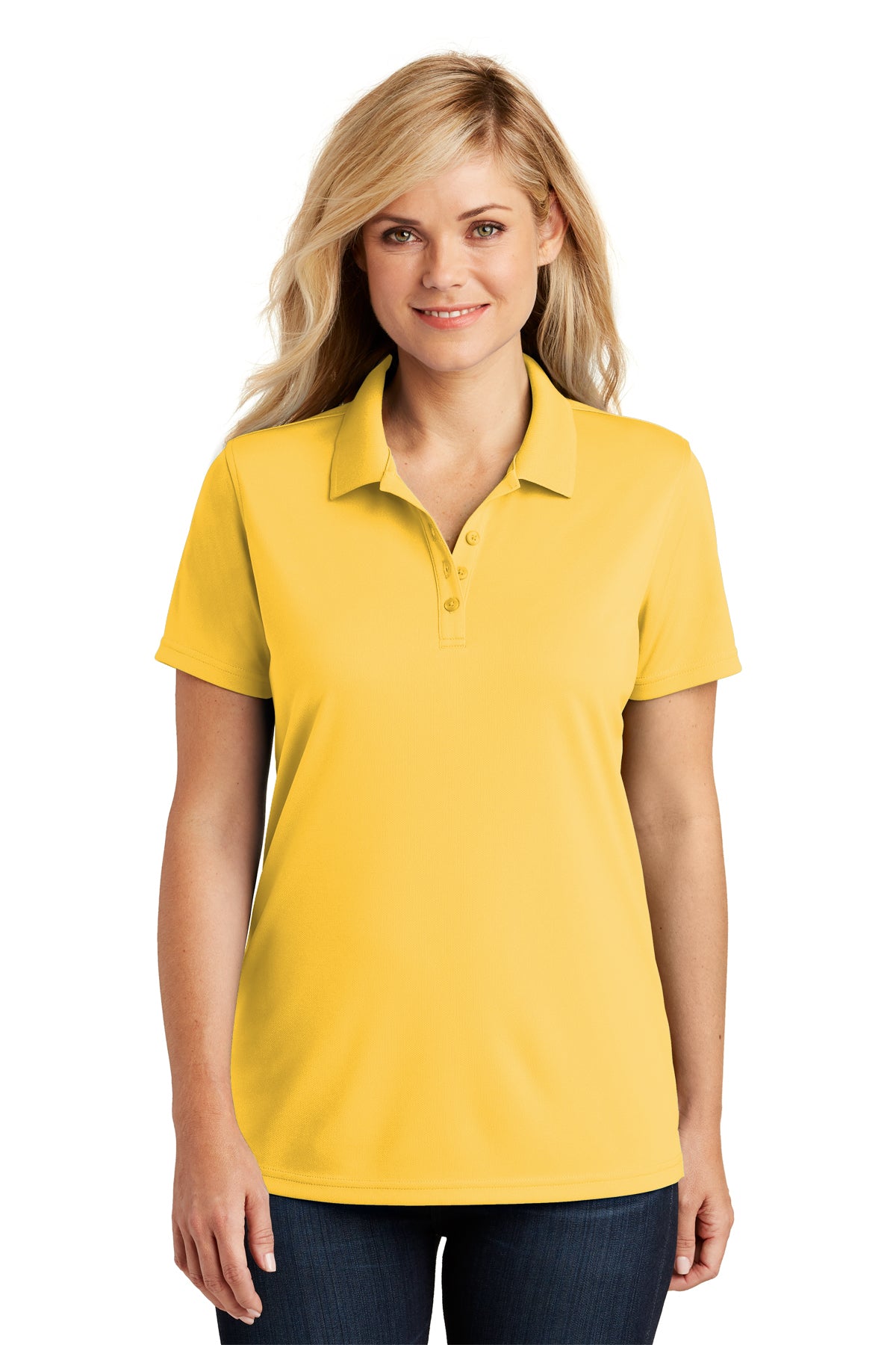 Port Authority® Ladies Dry Zone® UV Micro-Mesh Polo. LK110 (2XL-4XL)