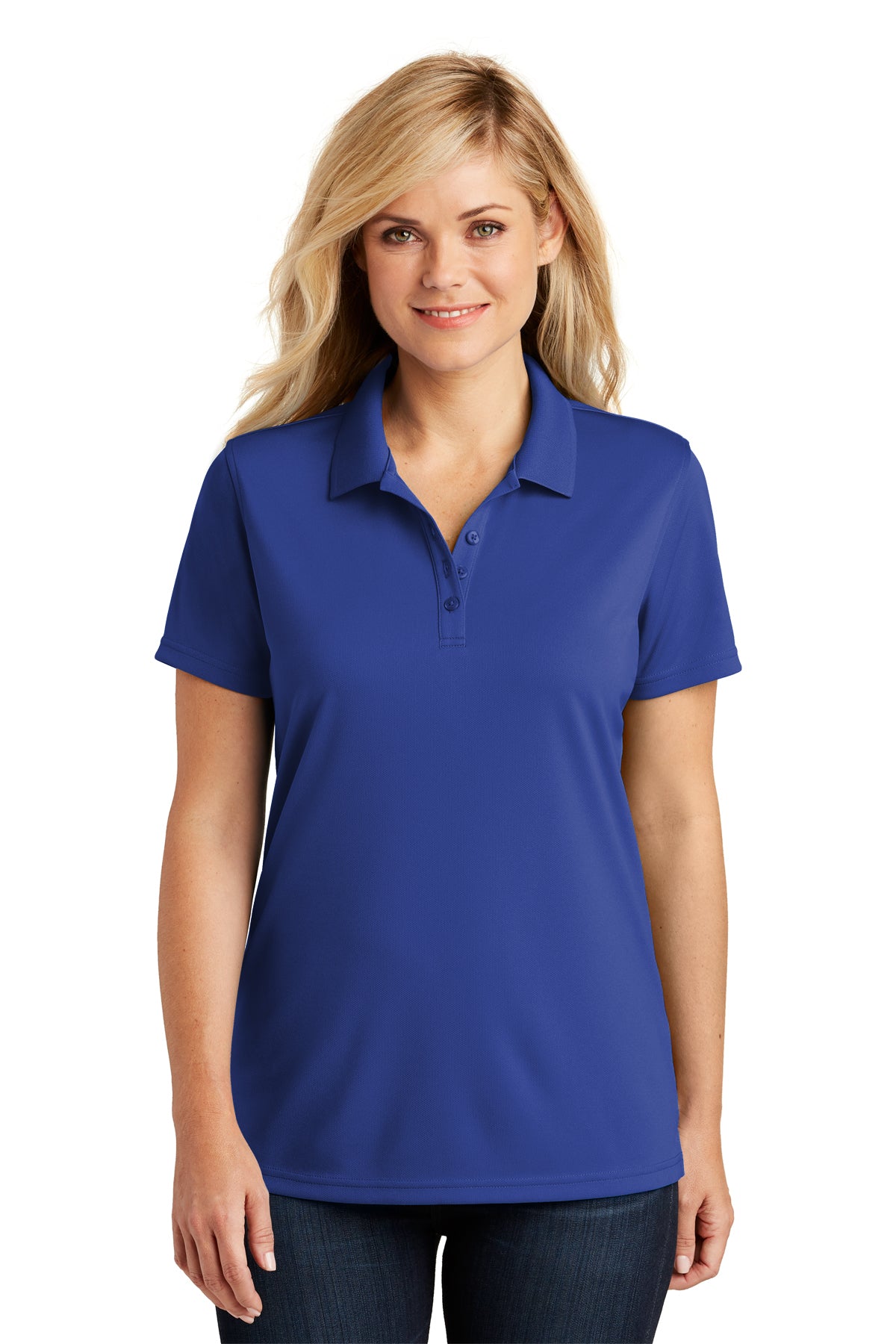 Port Authority® Ladies Dry Zone® UV Micro-Mesh Polo. LK110 (2XL-4XL)