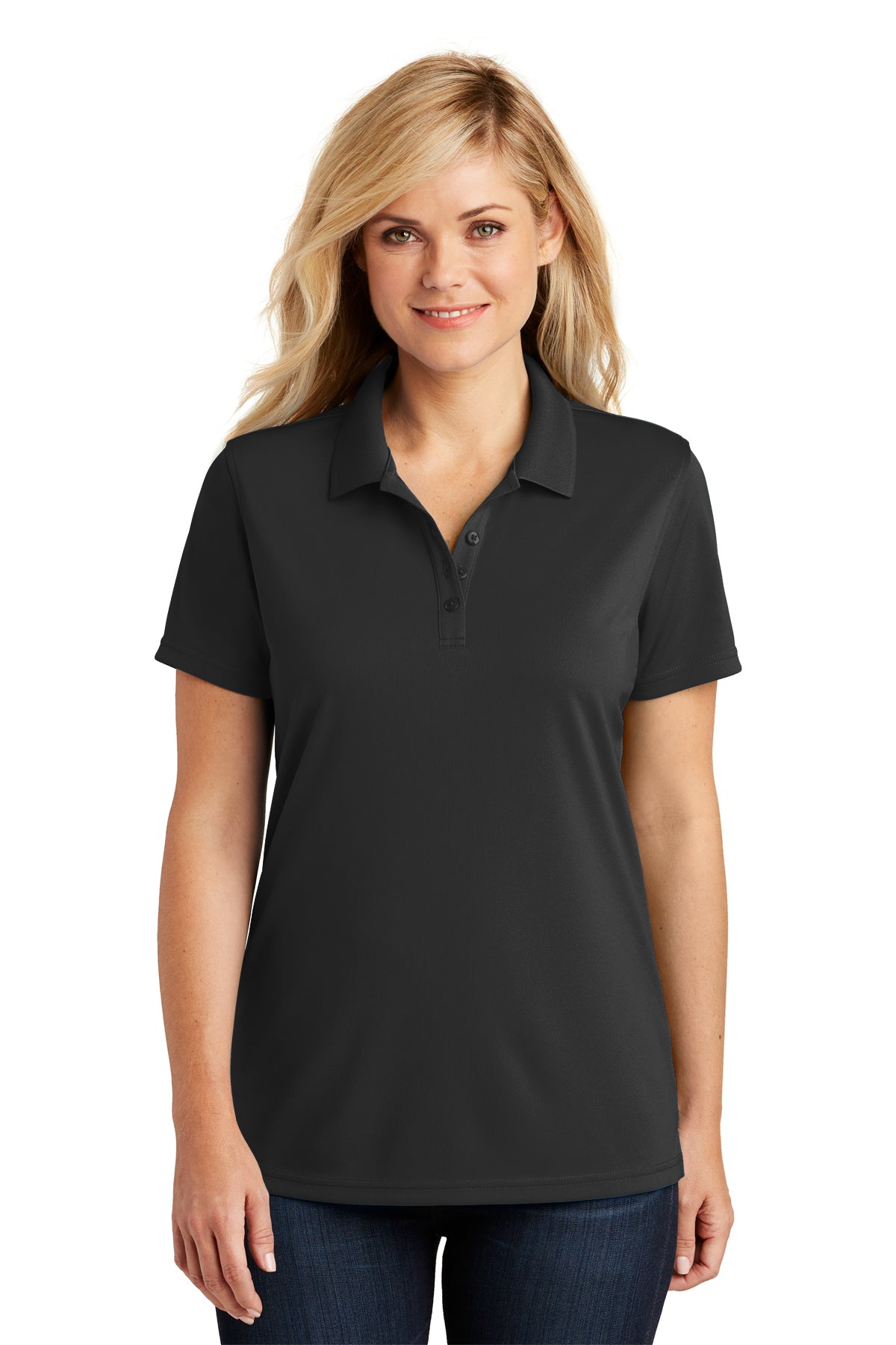 Port Authority® Ladies Dry Zone® UV Micro-Mesh Polo. LK110 (2XL-4XL)