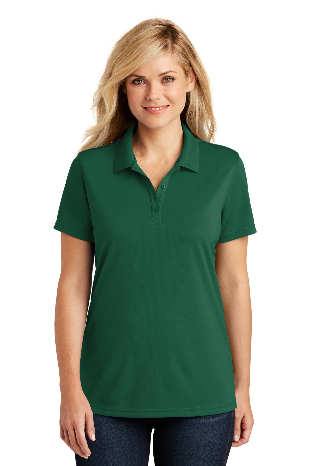 Port Authority® Ladies Dry Zone® UV Micro-Mesh Polo. LK110 (2XL-4XL)