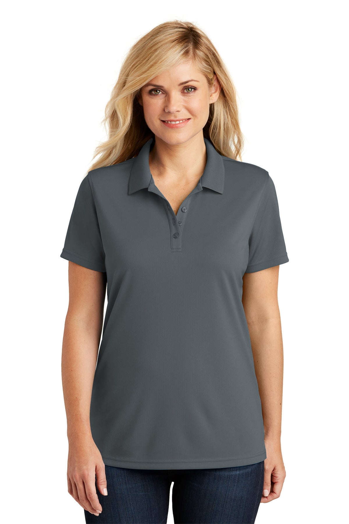 Port Authority® Ladies Dry Zone® UV Micro-Mesh Polo. LK110 (2XL-4XL)