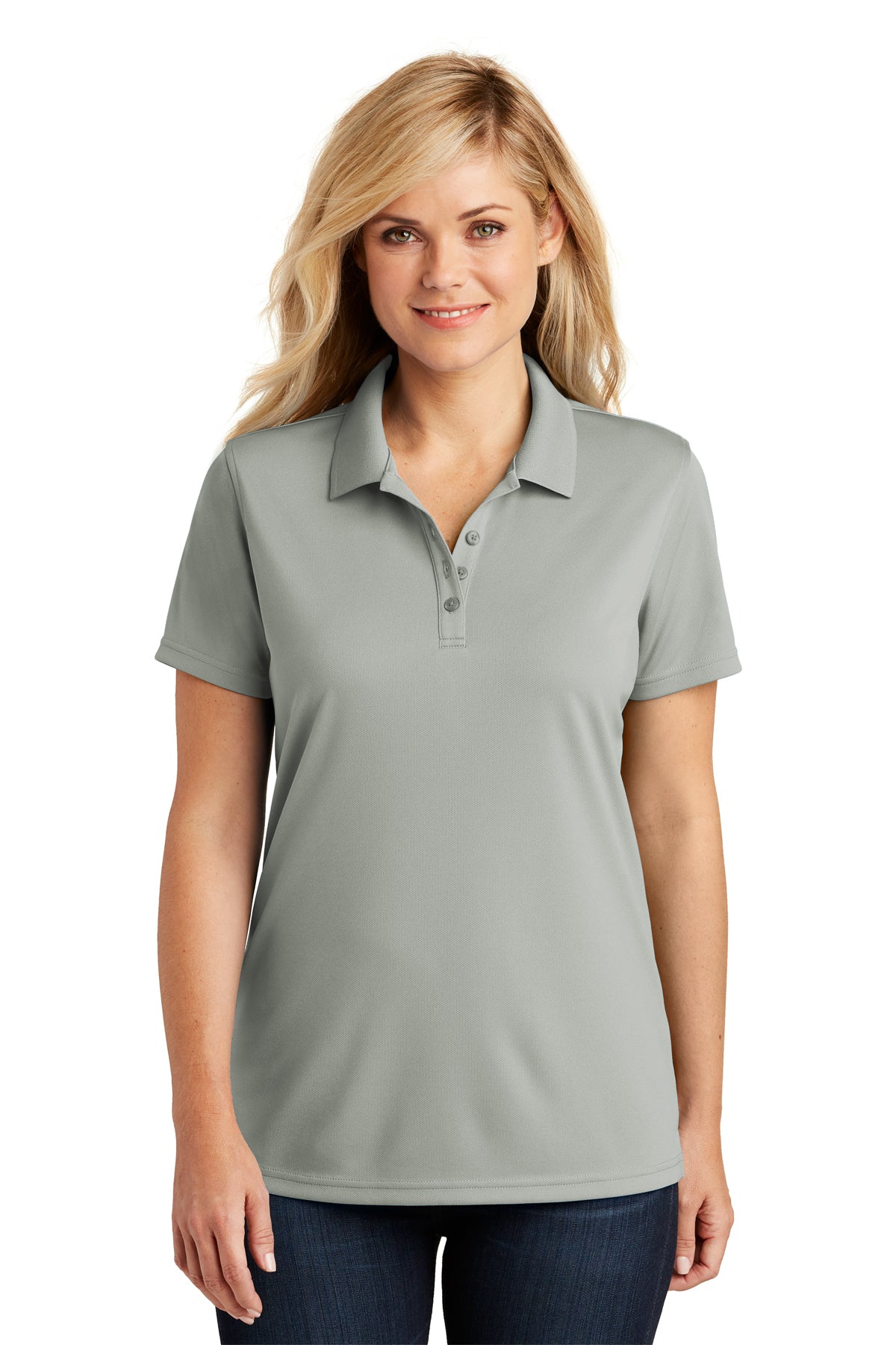 Port Authority® Ladies Dry Zone® UV Micro-Mesh Polo. LK110 (2XL-4XL)