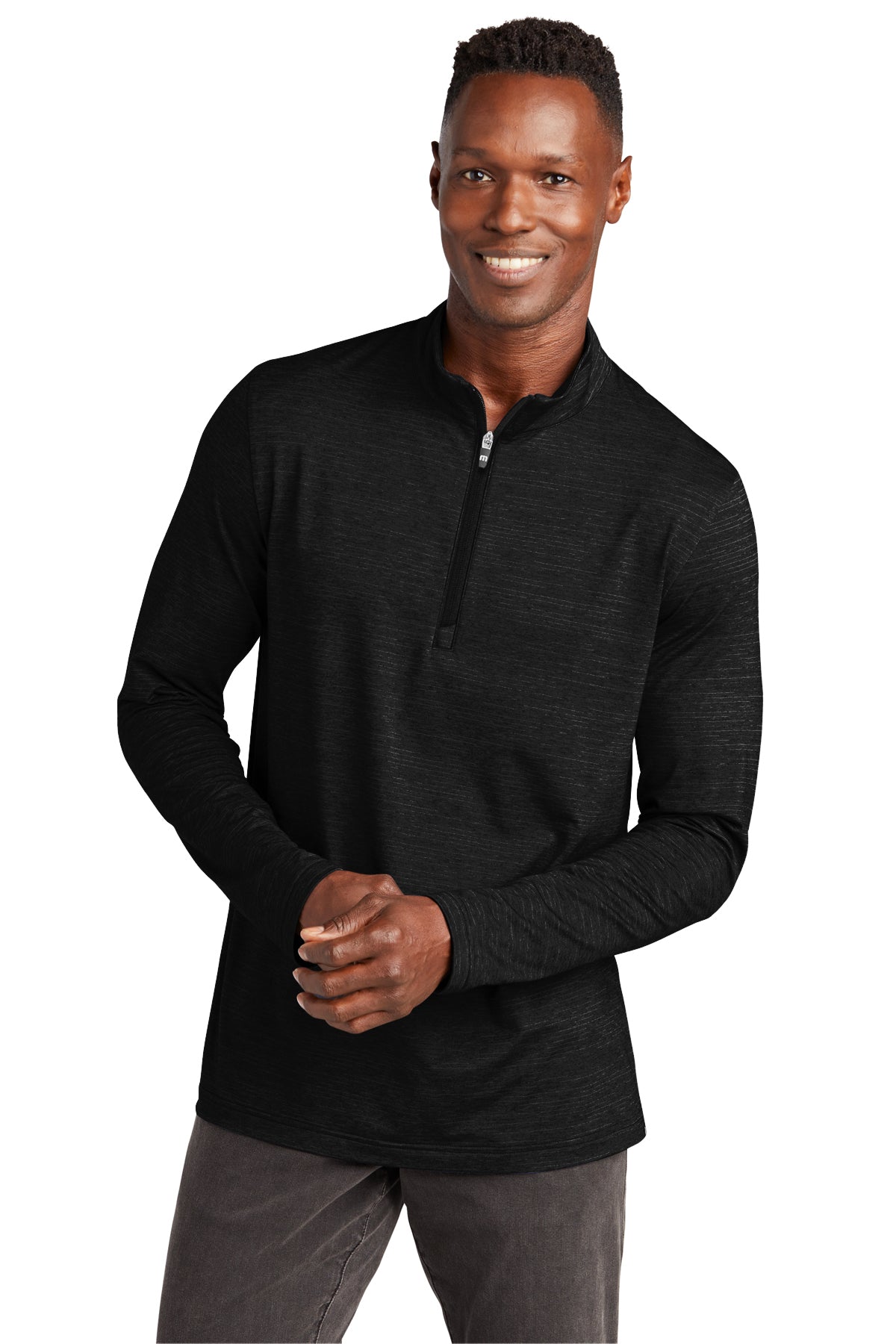 TRAVIS MATHEW 色プリスティン　新品買得品 トラヴィスマシュー スタンドカラー ジップジャケット 7AL002