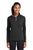 Sport-Tek® Ladies Sport-Wick® Textured 1/4-Zip Pullover. LST860