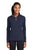 Sport-Tek® Ladies Sport-Wick® Textured 1/4-Zip Pullover. LST860