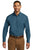 W100-Port Authority® Long Sleeve Carefree Poplin Shirt