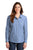 Port Authority® Ladies Slub Chambray Shirt. LW380