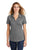 Sport-Tek ® Ladies PosiCharge ® Tri-Blend Wicking Polo. LST405