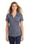 Sport-Tek ® Ladies PosiCharge ® Tri-Blend Wicking Polo. LST405