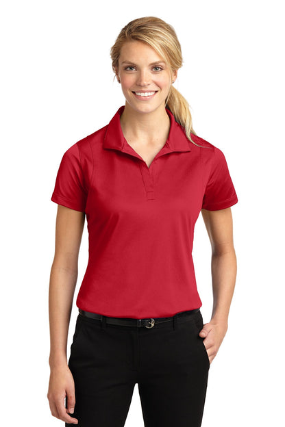 LST650 Sport-Tek Ladies Micropique Sport-Wick Polo. (2XL-4XL)