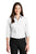 Port Authority® Ladies 3/4-Sleeve Carefree Poplin Shirt. LW102