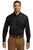 W100-Port Authority® Long Sleeve Carefree Poplin Shirt