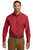 W100-Port Authority® Long Sleeve Carefree Poplin Shirt