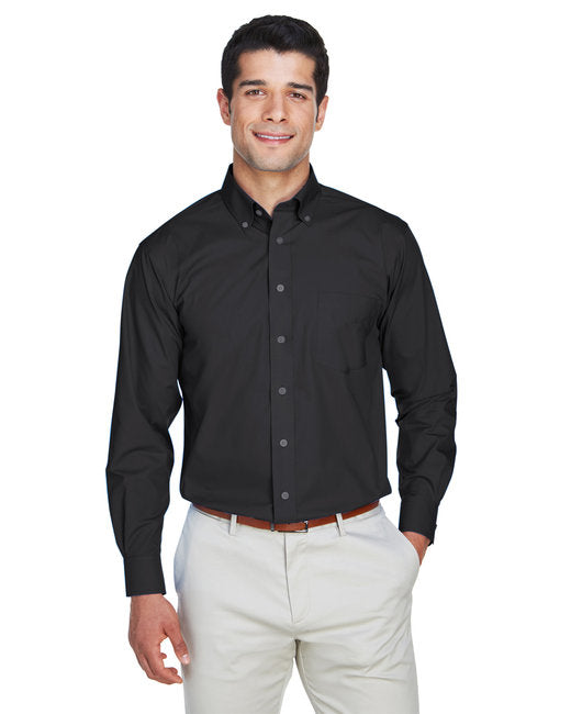 Devon & Jones Men's Crown Woven Collection™ Solid Broadcloth D620